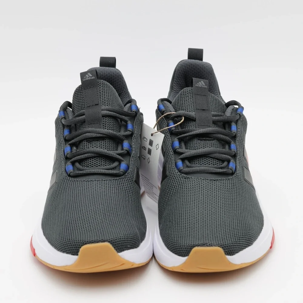 Adidas Men's Race TR23 Low‎ Top Shoes Black Size 9 Cushioned Comfort Sneakers - Picture 7 of 10